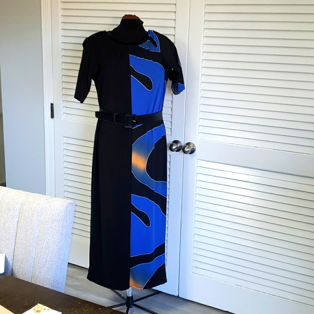 Dress maxi
